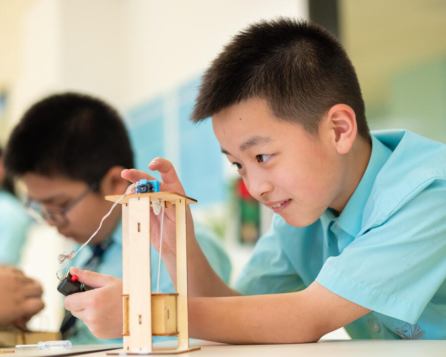 全球校园云平台 | 广州市番禺区诺德安达学校 - Secondary Introduction With Link