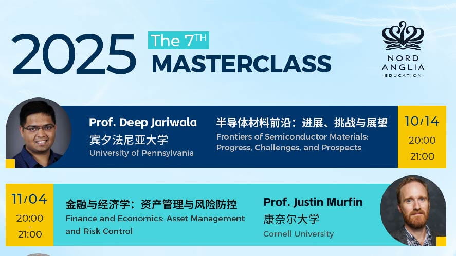 诺德安达第七届大师课回归 - masterclass