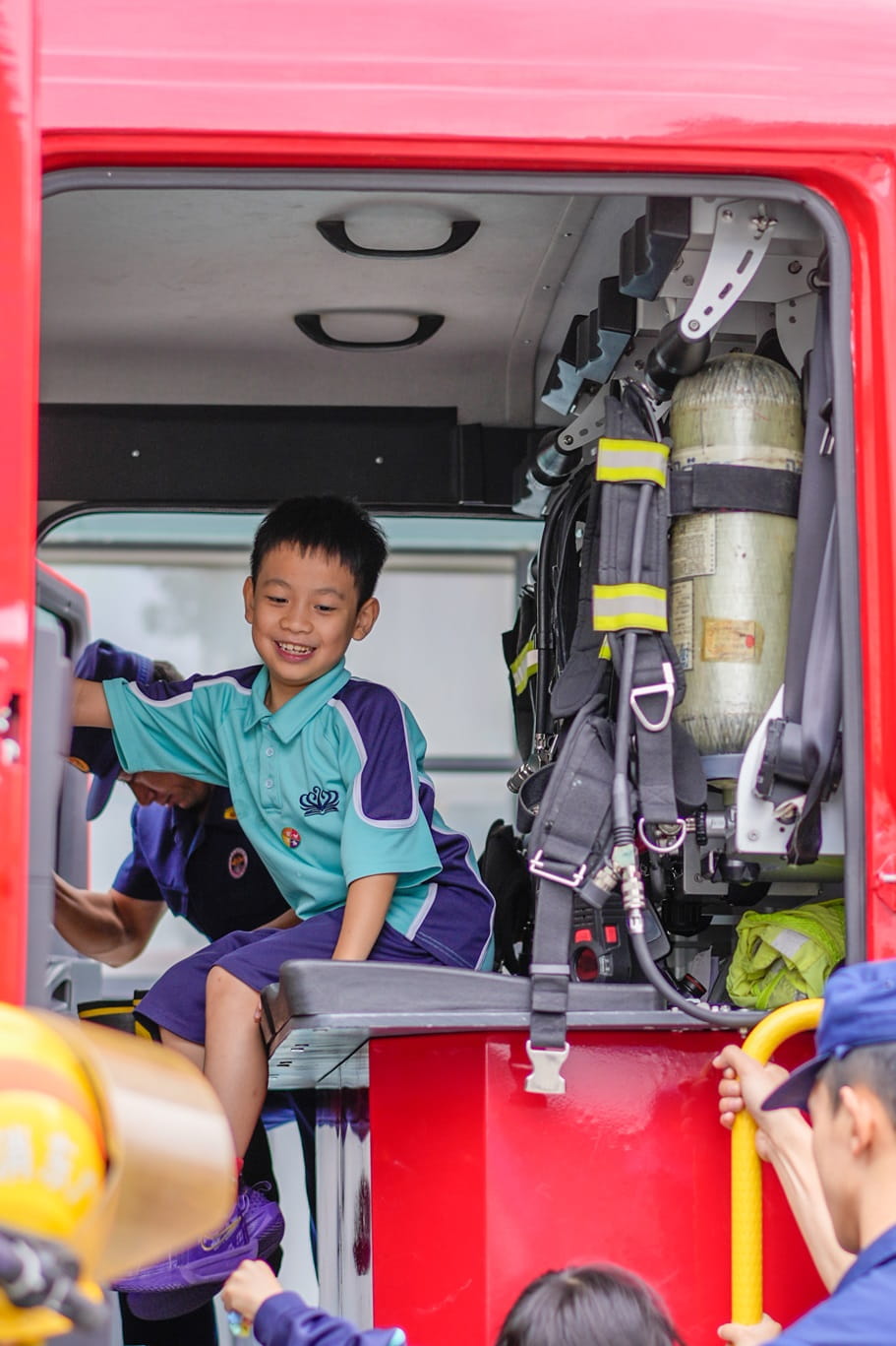 我们不仅学安全，更在践行SDG 11！ - fire