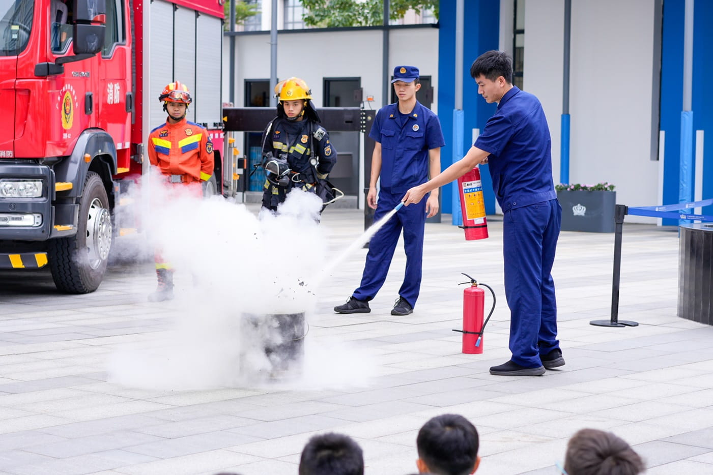 我们不仅学安全，更在践行SDG 11！ - fire