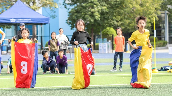 NAS Guangzhou Sports Day Ignites International Spirit - sports day