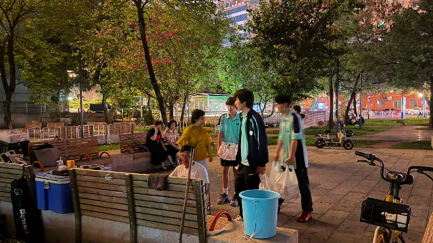 This is truly the most inspiring and meaningful essence of MYP Community Service. - warm